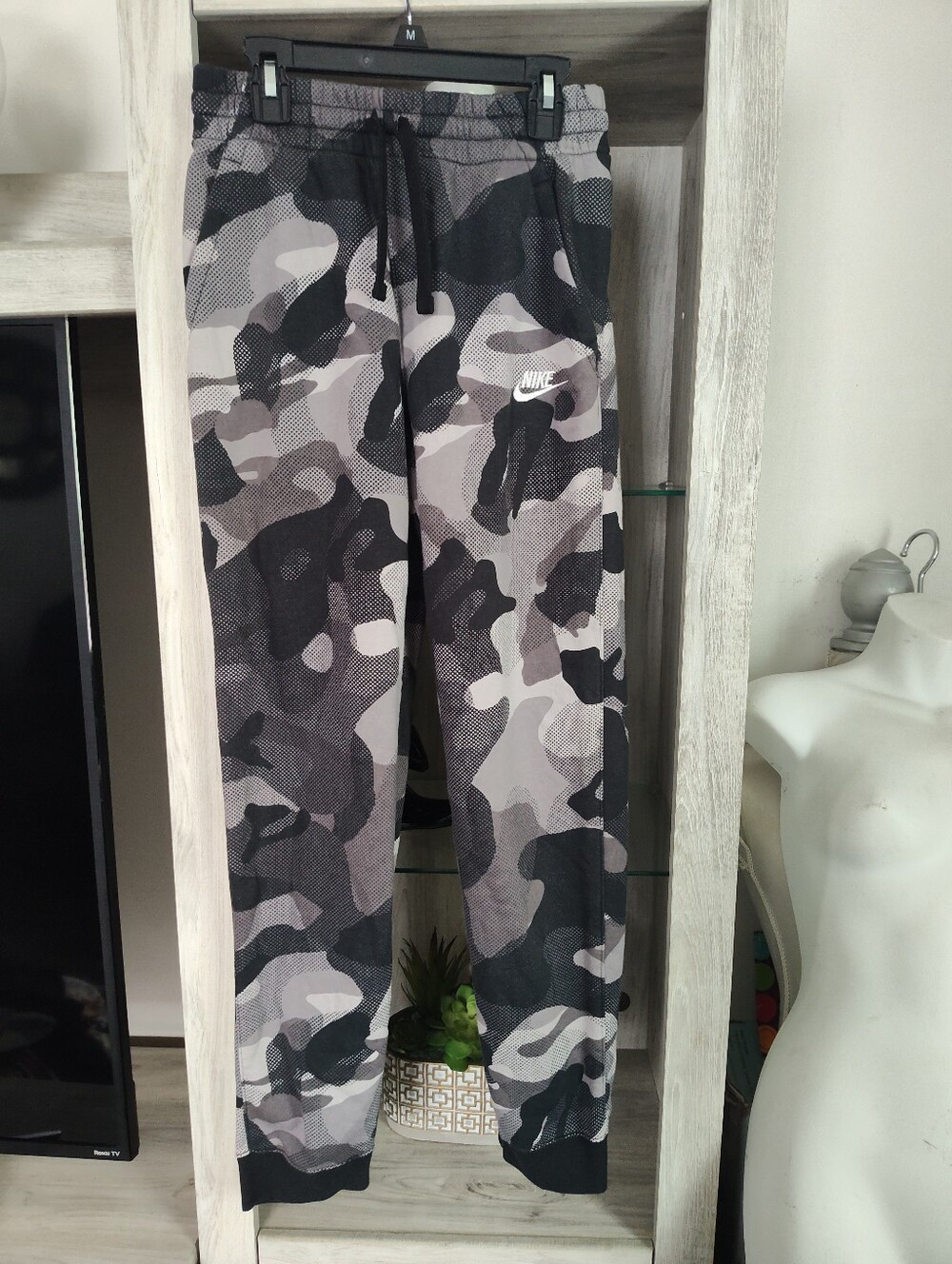 Nike Boys Sportswear Club Camo Joggers Pant Kids XL